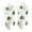 White, variant on GDREDA Socks Short Women’s Airy Embroidered Casual Ankle Everyday Wear Japanese Style Comfort Socks for Daily Use White,One Size