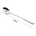 thumbnail image 5 of Ludlz Letter Handle Ice Cream Dessert Coffee Spoon Kitchen Tableware Teacher Day Gift, 5 of 7