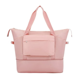 Women Men Travel Bag Canvas Weekend Overnight Carry On Luggage