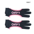 thumbnail image 2 of Archey Finger Guard Guante portátil de tres dedos Guante cómodo Archery Feild Peso ligero Guantes de disparo para jóvenes Adultos Principiante Pink L Vogacara OD019685-07, 2 of 7