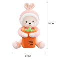 thumbnail image 2 of ZDM Car Tissue Holder, Multifunctional Car Trash Can and Storage Box Cute Tissue Box Creative Animal Tissue Holder Car Armrest Tissue Case C, 2 of 7