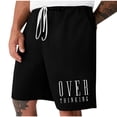 thumbnail image 1 of Diufon Men's Athletic Shorts Drawstring Waisted Outdoor Sport Shorts Spring Summer Hiking Shorts with Pockets, 1 of 4