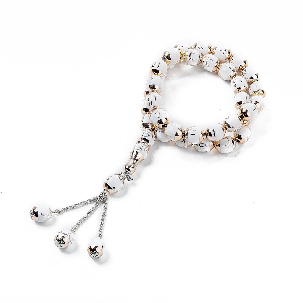 Louis Vuitton Beads Bracelet Cord with Beads, Resin, and Metal