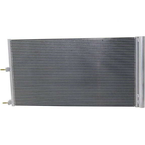 A/C Condenser - Compatible with 2011 - 2014 Ford F-150 Turbocharged 2012 2013
