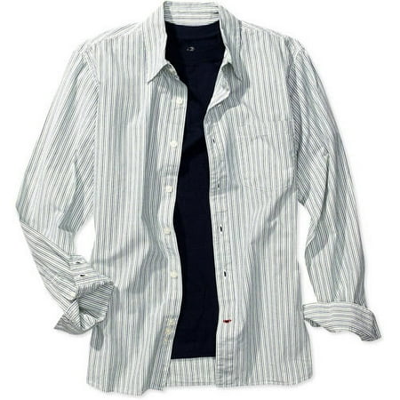 No Boundaries Ls Woven 2fer