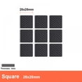 thumbnail image 2 of 90 pcs Square Non Slip Furniture Pads,Self Adhesive Table Foot Protector for Prevent Floor Scraping, Anti Slip And Shock-Absorbing, Reduce Friction Noise(1.10inch), 2 of 6