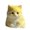 Gold, variant on Realistic Chubby Cat Squishy Fidget Toy for Stress Relief Soft Animal Squeeze Toy for Anxiety Management Desktop Sensory Relaxation Toy