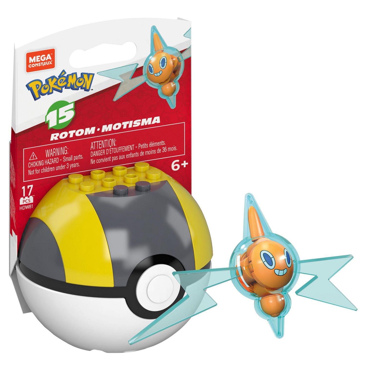 Mega Pokémon Rotom Figure