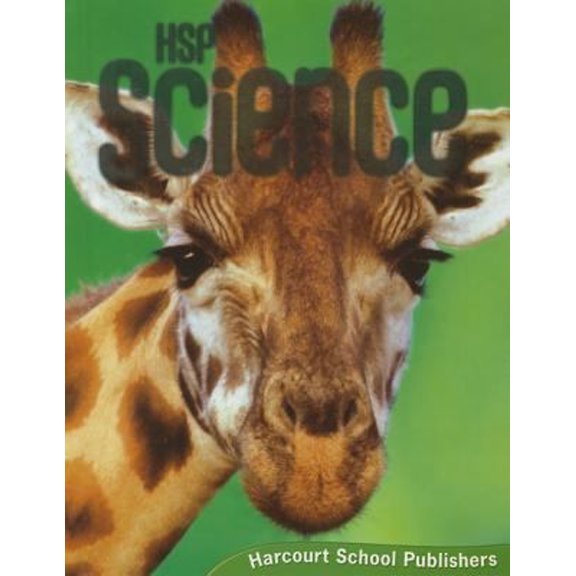Pre-Owned HSP Science (Hardcover) 0153609370 9780153609374