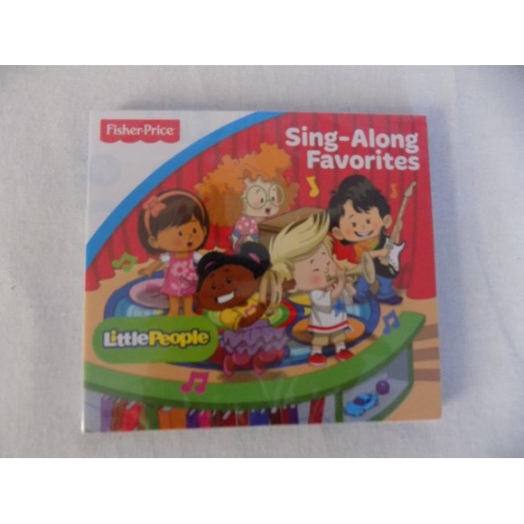 Libro Fisher-Price Favoritos para Cantar