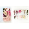 thumbnail image 2 of JGJJUGN Dried Flowers Material Kit for DIY Crafts - Everlasting Flower Craft Supplies, Natural Dried Floral Arrangement - Perfect for Valentine's Day Gifts and Handmade Projects, 2 of 2