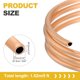 thumbnail image 2 of Tubería de Cobre T2 0.02"ID x 5/64"OD x 5Ft, Tubo de Refrigeración de Cobre 99% Puro, Tubería Flexible Sin Costura, 2 of 6