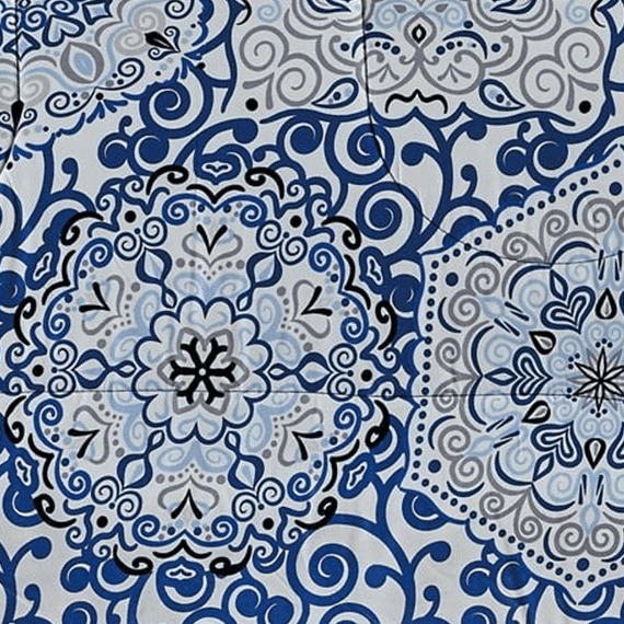 Aztec Blue