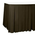 thumbnail image 1 of Ultimate Textile Polyester Table Skirt, 1 of 4