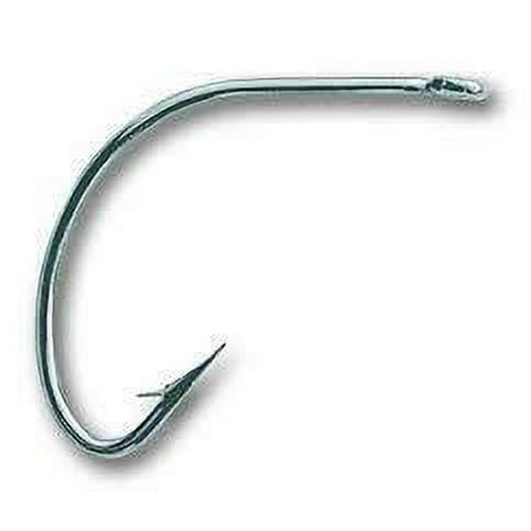 Mustad 37140-NI-3/0-100 Classic Wide Gap Fishing Hook Size 3/0