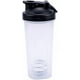thumbnail image 1 of Shaker Cup Protein Shaker Bottle Plastic Sports Bottle Portable Leak-proof Blender Multi-function Shaker Shaker (-20c-120c)( Black)1pcs, 1 of 5