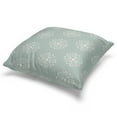 thumbnail image 2 of Sage White Medallion Fabric Decorative Pillow, 2 of 2