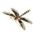 thumbnail image 1 of Broche de Boda Zulema Imitación Negro con Libélula, 1 of 8
