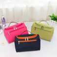 thumbnail image 1 of kkbbma Big Deals Cosmetic Storage Bag - Cosmetic Package Large Capacity Cosmetic Storage Portable Package Waterproofs Wear Resistants Much Layer Package Hook Toiletry Bag Portable Storage Bag, 1 of 9