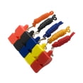 thumbnail image 2 of Toptie 2 Pcs Pealess Whistles with Lanyard Emergency Safety Whistles for Sports Lifeguard Survival-Yellow, 2 of 6