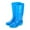 #207-Blue, variant on Handshe High-Cut Rain Boots for Adults – Slip-Resistant Waterproof Design with Fleece Lining & Leather Trim for Winter Weather & Outdoor Activities,Plus Size