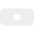 thumbnail image 4 of 20"W x 10"H x 4"ID x 7"C x 1"P Emerald Architectural Grade PVC Contemporary Ceiling Medallion, 4 of 11