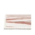 thumbnail image 5 of Jill Zarin Outdoor Collection Area Rug - Napa (9' x 12' Rectangle Rust Red/Ivory), 5 of 8