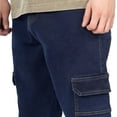 thumbnail image 5 of Jeans Cargo Baggy Para Hombre de Bolsillos con Tapa Quarry, 5 of 5