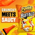 thumbnail image 3 of Cheetos Crunchy Cheese Flavored Snacks Buffalo Flavor, 1 oz Bag, 3 of 5