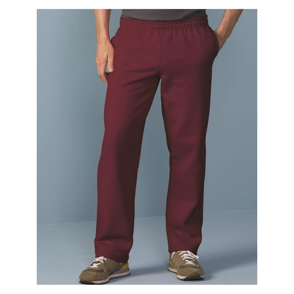 Gildan - Gildan - MF Men - DryBlend® Open-Bottom Sweatpants with Pockets - Walmart.com - Walmart.com