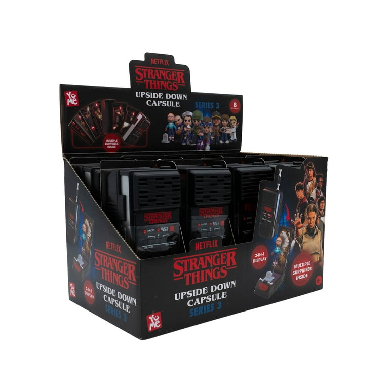 ストレンジャー・シングス UPSIDE DOWN SERIES 3 Stranger Things YuMe Upside Down Figure Series 3 - Single Pack