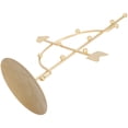 thumbnail image 2 of Bow and Arrow Shape Jewelry Stand Earring Necklace Display Rack Earrings Jewelry Holder Organizer, 2 of 7