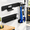 Black, variant on Black 1.5-3 Ton Aluminum Low Profile Floor Jack Wall Mount Storage Holder