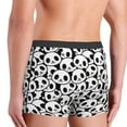 thumbnail image 3 of Goofa Cute Panda Face Printed Men's Boxer Briefs Underwear, Moisture-Wicking Underwear, Trunk,Soft and Breathable Cotton Underwear-Large, 3 of 9
