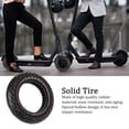 thumbnail image 3 of FlyFlise 10x2.5 Inner Hollow Honeycomb Solid Tire 10 Inch Electric Scooter Explosion-Proof Tubeless Tire Front/Rear Tire Compatible with Max G30 Electric Scooter 60/70-6.5 Tire, 3 of 8