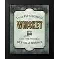 thumbnail image 2 of Sta Teresa, Ashley 20x24 Black Modern Framed Museum Art Print Titled - Liquor Cabinet II, 2 of 5