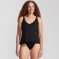 thumbnail image 4 of Lands' End Women's Petite Tulip Hem Tankini Top, 4 of 6