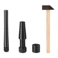 thumbnail image 1 of Kit para estirar anillos, reparar y agrandar anillos, ajustador para anillos de boda Negro, 1 of 9