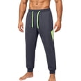 thumbnail image 3 of Maean Mens Joggers Sweatpants Athletic Pants Running Gym Workout Casual Sweatpant with Pockets, 3 of 6