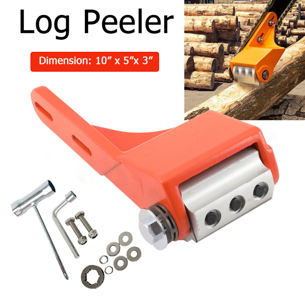 TABODD Chainsaw Log Peeler Log Debarker Debarking Attachment Wood