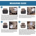 thumbnail image 6 of H.VERSAILTEX Split 4-Panel Velvet Recliner Chair Cover, High Stretch Non-Slip Washable Recliner Slipcover for Living Room, Taupe, 6 of 6
