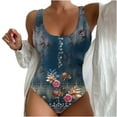 thumbnail image 2 of Trajes de baño para mujer, trajes de baño para mujer y traje de baño de playa de moda con estampado, traje de baño de verano para mujer, 2 of 3