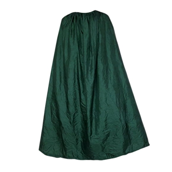 Portable Changing Room Privacy Shelter Changing Cloak Multipurpose Sturdy Accessories Soft and Thickened with Storage Bag for Most People Dark Green