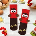 thumbnail image 6 of Funny Redchicken Socks for Men Women Teen Boys -Cute Novelty Crazy Silly Cool 3D Animal Socks Gift for Chicken Lovers - Fathers Valentines Birthday Fun Gift Ideas Christmas Stocking Stuffers, 6 of 7