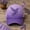 b, variant on Alzheimers Awareness Hats For Women Men Purple Ribbon Alzheimer'S Awareness Support Baseball Cap Unisex Floral & Hummingbird Print Hat