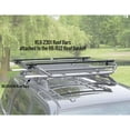 thumbnail image 2 of Apex Universal Steel Roof Cross Bars, Side Rail Mounted with Adjustable Rubber Feet, 2 of 9