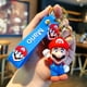 thumbnail image 1 of Llavero De Dibujos Animados Mario Brothers Gorilla Series Princess Yoshi Dinosaurio Lindo Colgante Auto, 1 of 4