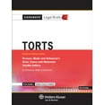 thumbnail image 1 of Pre-Owned Casenote Legal Briefs: Torts Keyed to Prosser, Wade, Schwartz, Kelly & Partlett, 12th Ed. (Paperback) 0735599114 9780735599116, 1 of 1