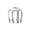 White#036, variant on Electric Octopus Head Massager – Portable Vibrating Scalp Massage Claw for Stress Relief, Deep Relaxation & Improved Circulation, Ideal for Office, Home or Travel Use