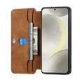 thumbnail image 4 of For Samsung Galaxy S25 Leather Case CASENEO Cross Texture Detachable Magnetic Phone Cover Wallet Sta, 4 of 5